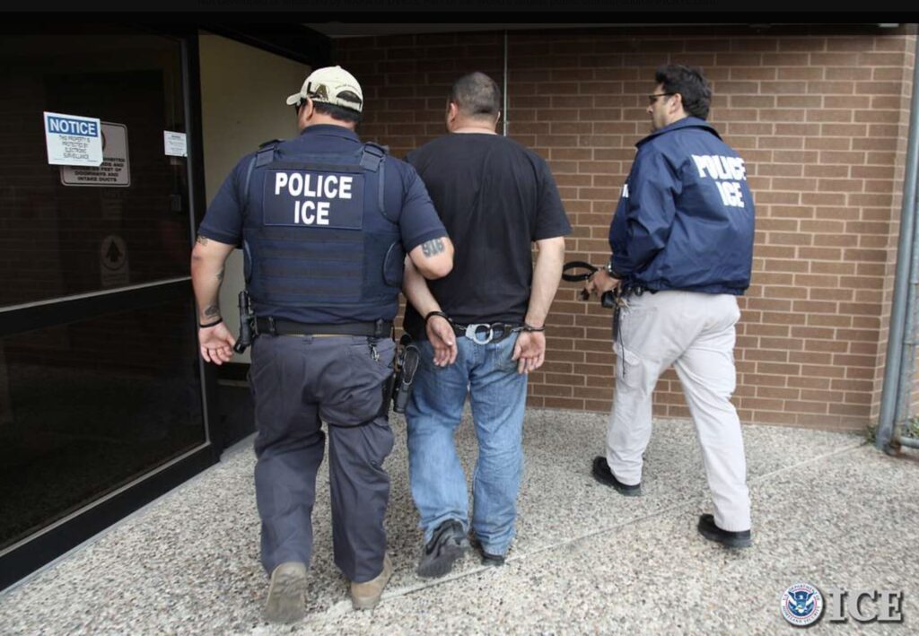 IMMIGRATION, ICE